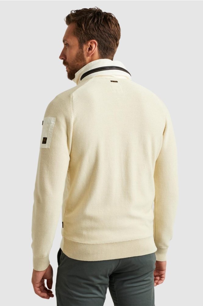 VEST VAN VERSCHILLENDE MATERIALEN PKC2311362 7013